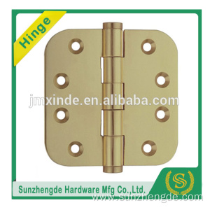 SZD SAH-048BR Promotional price brass door hinge with round corner and cheap price